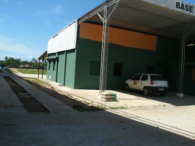Base da APACC em Barra de Santo Antonio